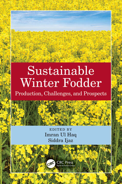 Book cover of Sustainable Winter Fodder: Production, Challenges, and Prospects