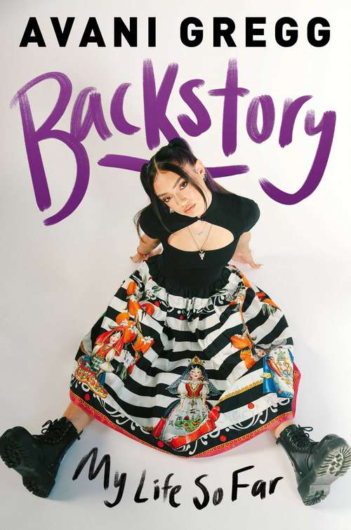 Book cover of Backstory