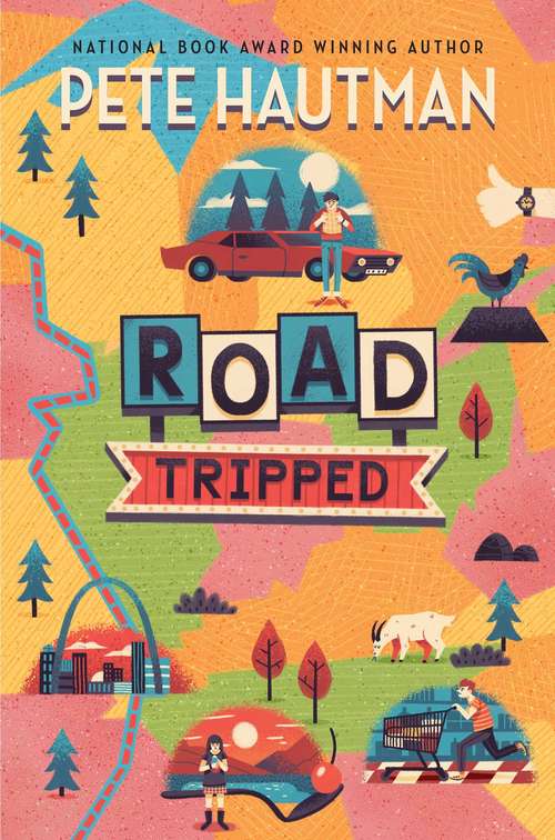 Book cover of Road Tripped