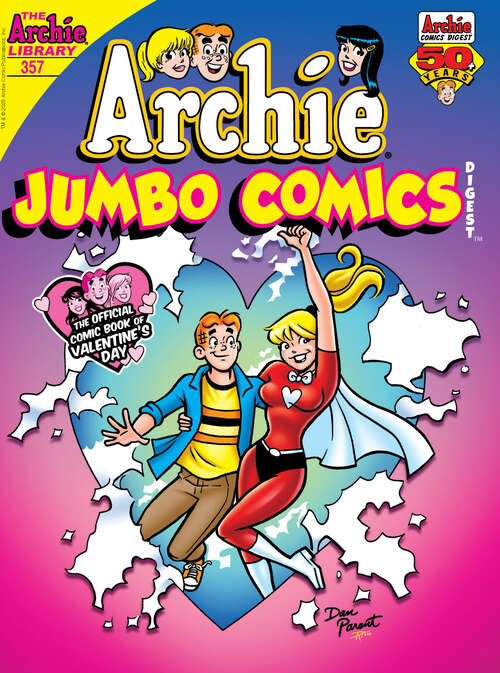 Book cover of Archie Double Digest #357 (Archie Double Digest #357)