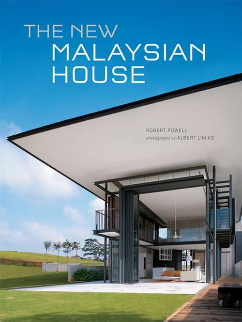 Book cover of The New Malaysian House