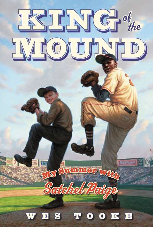 Book cover of King of the Mound