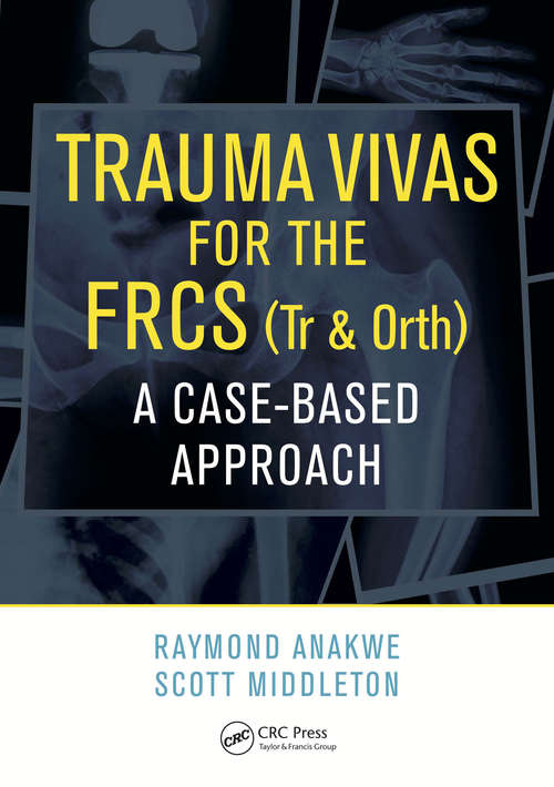 Book cover of Trauma Vivas for the FRCS: A Case-Based Approach