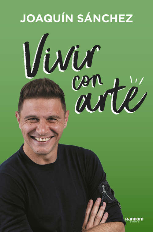 Book cover of Vivir con arte