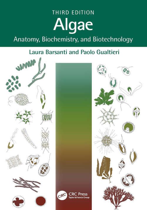 Book cover of Algae: Anatomy, Biochemistry, and Biotechnology (3)