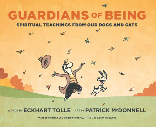 Book cover of Guardians of Being: Spiritual Teachings from Our Dogs and Cats