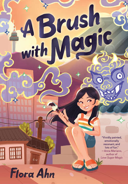 Book cover of A Brush with Magic