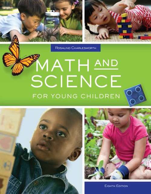 Book cover of Math and Science for Young Children (Eighth)