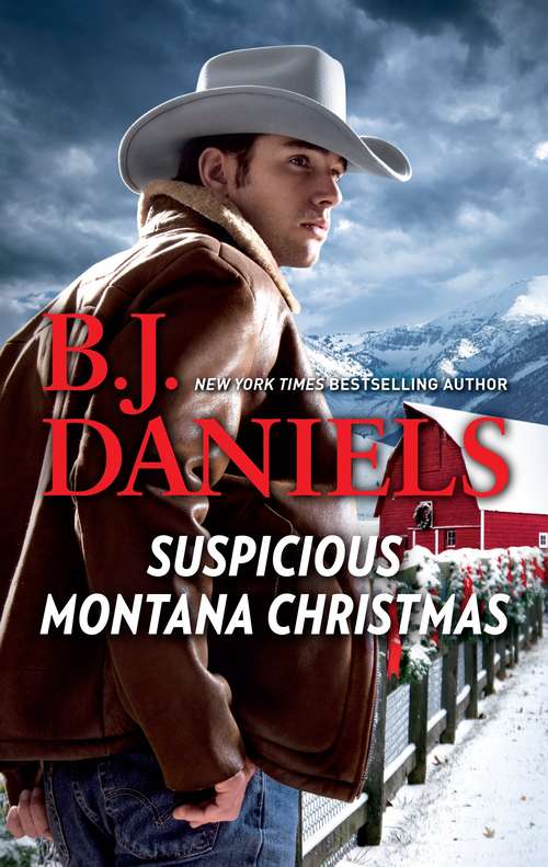 Book cover of Suspicious Montana Christmas: High-Caliber Christmas\Winchester Christmas Wedding (Whitehorse, Montana: Winchester Ranch Reloade)