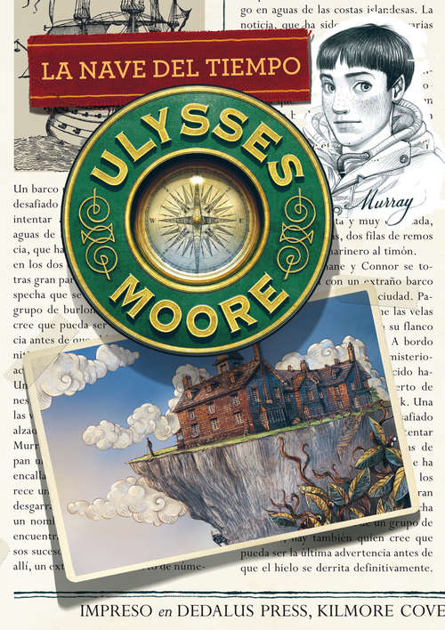 Book cover of La nave del tiempo (Serie Ulysses Moore 13) (Serie Ulysses Moore: Volumen 13)