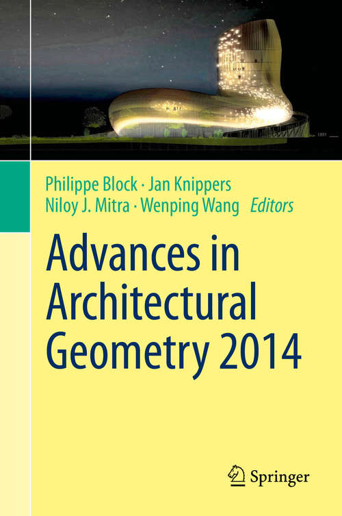 Book cover of Advances in Architectural Geometry 2014