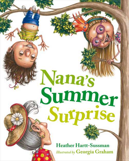 Book cover of Nana's Summer Surprise