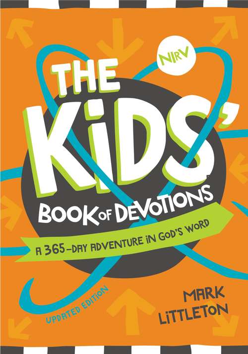 Book cover of The NIrV Kids' Book of Devotions Updated Edition: A 365-Day Adventure in God's Word