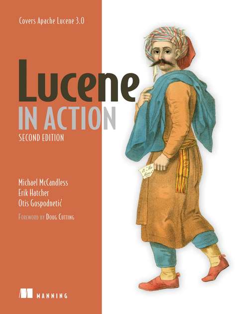 Book cover of Lucene in Action