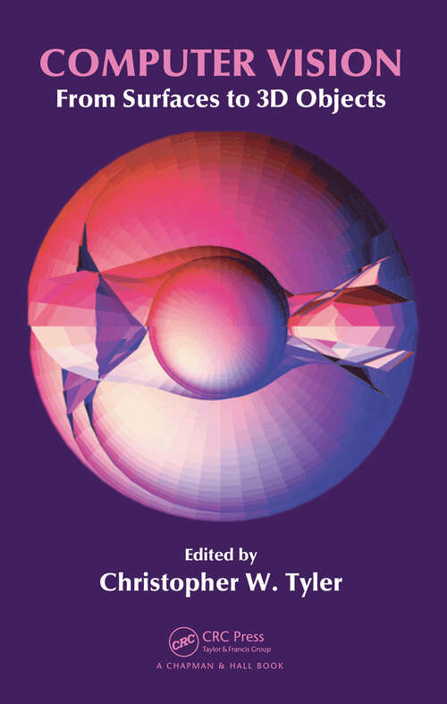 Book cover of Computer Vision: From Surfaces to 3D Objects