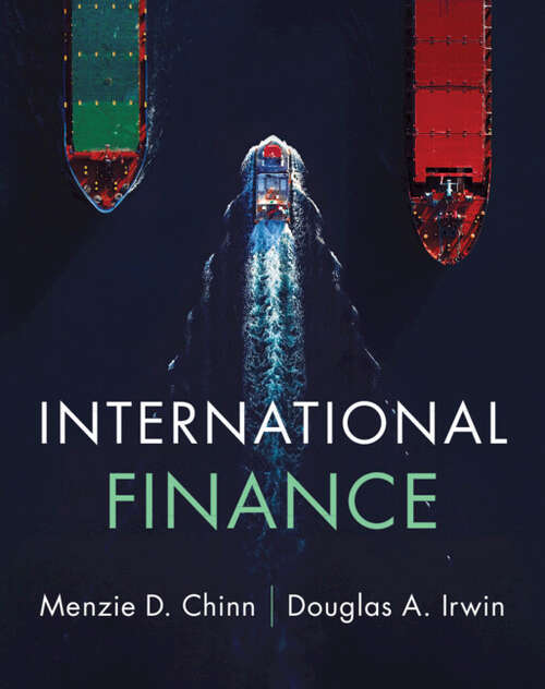 Book cover of International Finance