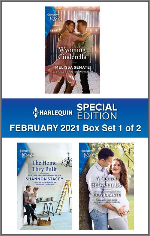 Book cover of Harlequin Special Edition February 2021 - Box Set 1 of 2 (Original)