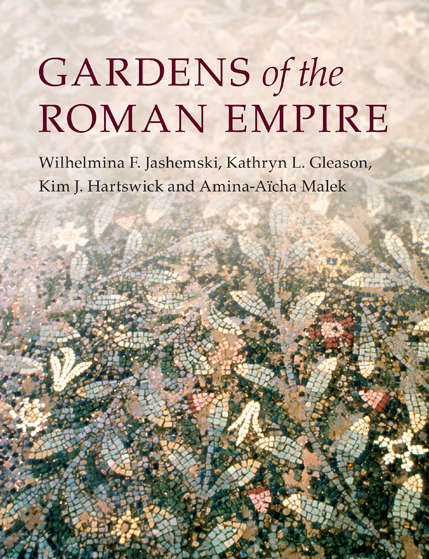 Book cover of Gardens of the Roman Empire