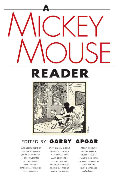 Book cover of A Mickey Mouse Reader (EPUB Single)