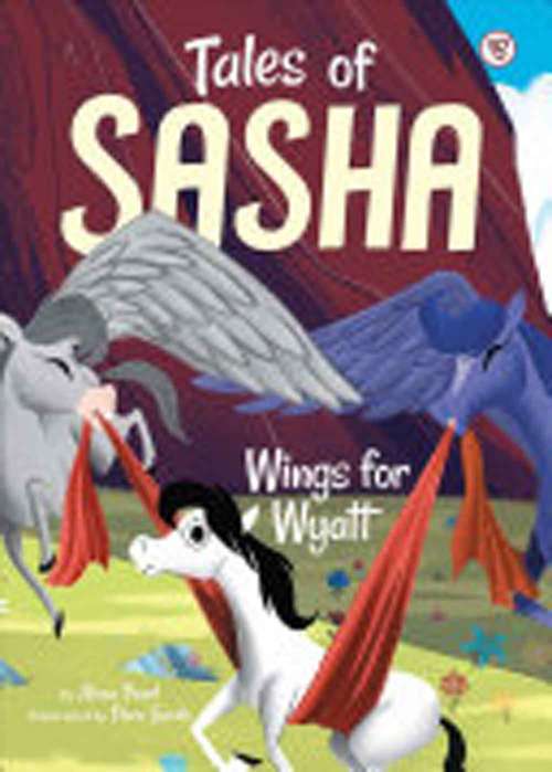 Book cover of Wings For Wyatt (Tales Of Sasha #6)