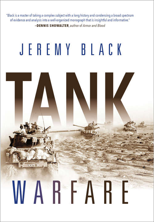 Book cover of Tank Warfare