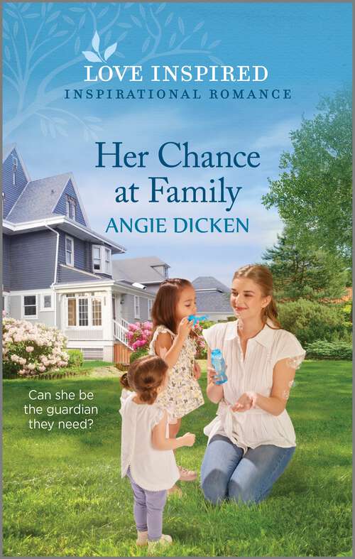 Book cover of Her Chance at Family: An Uplifting Inspirational Romance (Original) (Heartland Sweethearts #2)