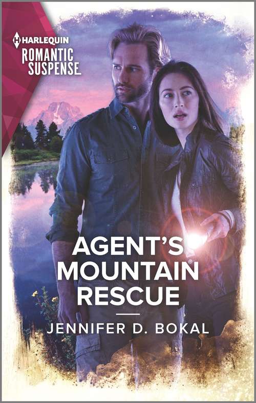 Book cover of Agent's Mountain Rescue (Original) (Wyoming Nights #2)