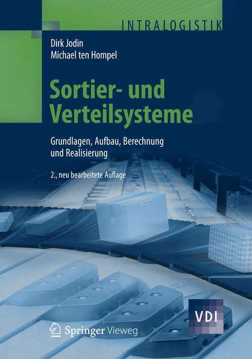 Book cover of Sortier- und Verteilsysteme