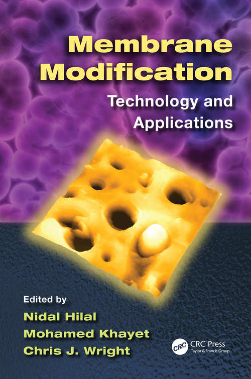 Book cover of Membrane Modification: Technology and Applications (1)