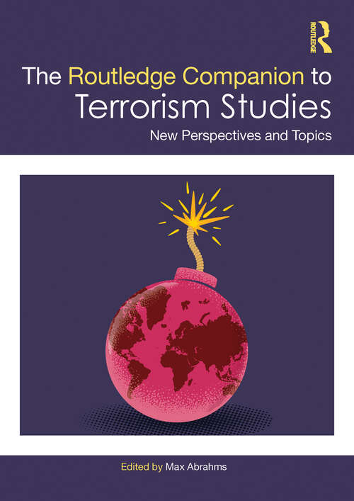 Book cover of The Routledge Companion to Terrorism Studies: New Perspectives and Topics