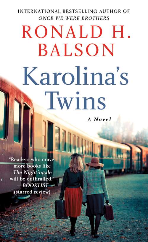 Book cover of Karolina's Twins: A Novel (Liam Taggart And Catherine Lockhart Ser. #3)