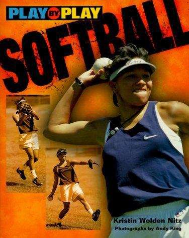 Book cover of Play-by-Play Softball