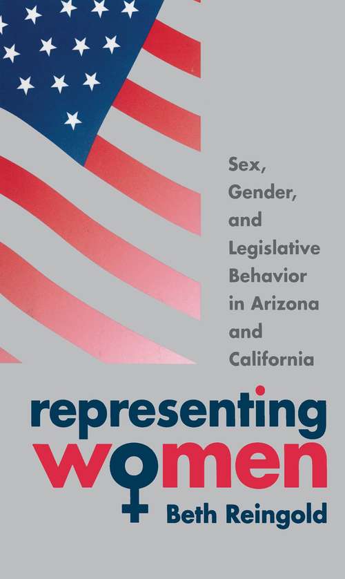 Book cover of Representing Women