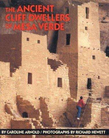 Book cover of The Ancient Cliff Dwellers of Mesa Verde