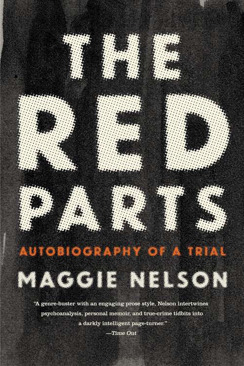 Book cover of The Red Parts: Autobiography of a Trial