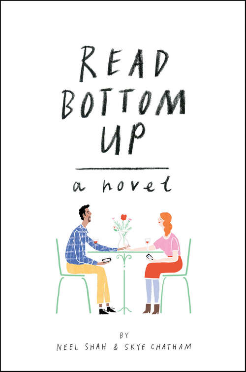 Book cover of Read Bottom Up: A Novel