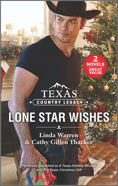 Book cover of Lone Star Wishes (Reissue) (Texas Country Legacy)