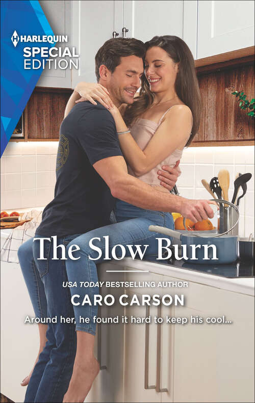 Book cover of The Slow Burn (Original) (Masterson, Texas #2)