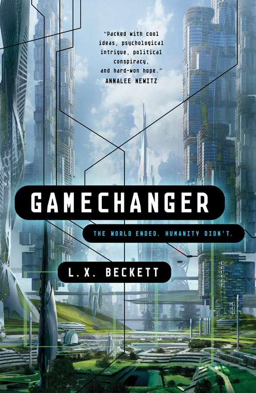 Book cover of Gamechanger (The Bounceback #1)