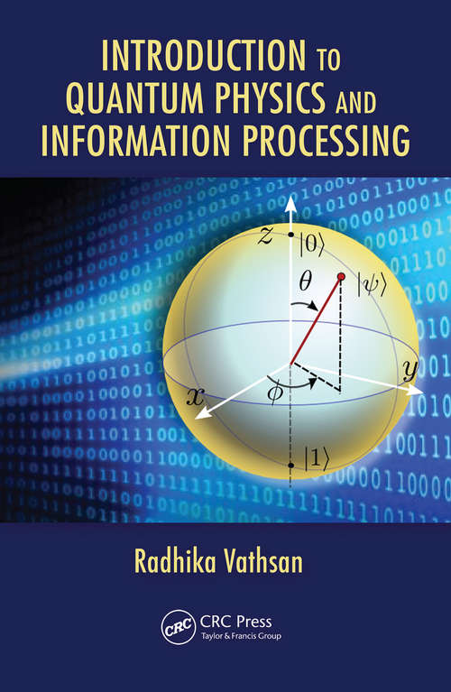Book cover of Introduction to Quantum Physics and Information Processing