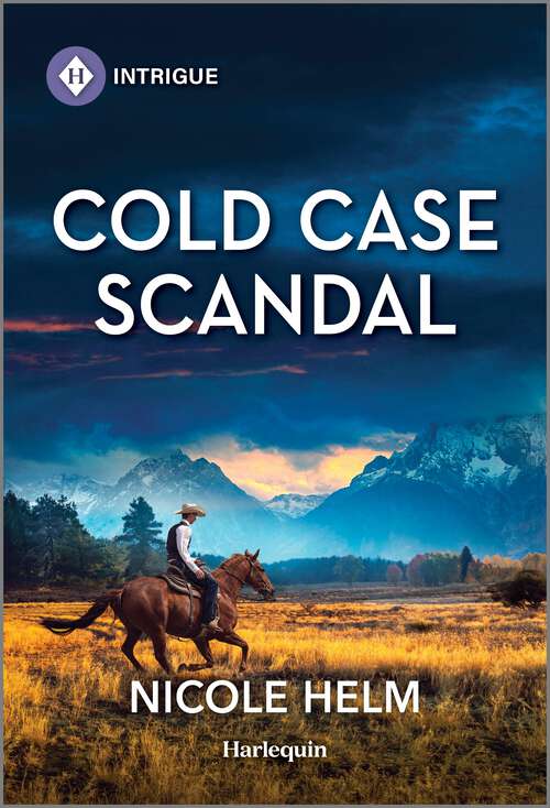 Book cover of Cold Case Scandal (Original) (Hudson Sibling Solutions #4)