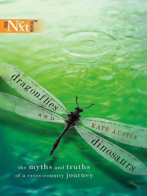 Book cover of Dragonflies and Dinosaurs