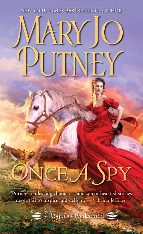 Book cover of Once a Spy (Rogues Redeemed #4)