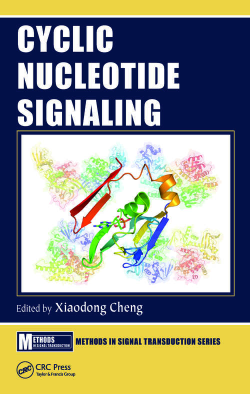 Book cover of Cyclic Nucleotide Signaling (Methods in Signal Transduction Series)