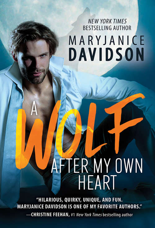 Book cover of A Wolf After My Own Heart (BeWere My Heart #2)