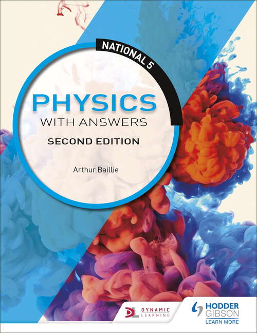 Book cover of National 5 Physics with Answers, Second Edition