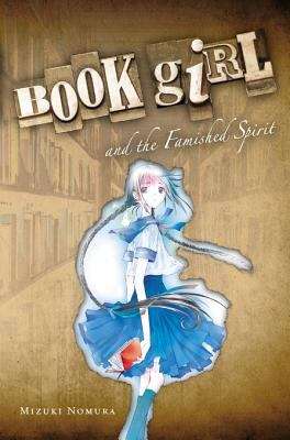 Book cover of Book Girl and the Famished Spirit