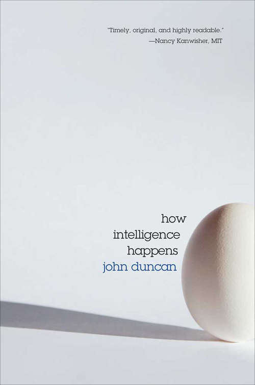 Book cover of How Intelligence Happens
