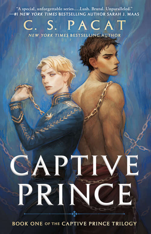 Book cover of Captive Prince: A Captive Prince Short Story (The Captive Prince Trilogy #1)