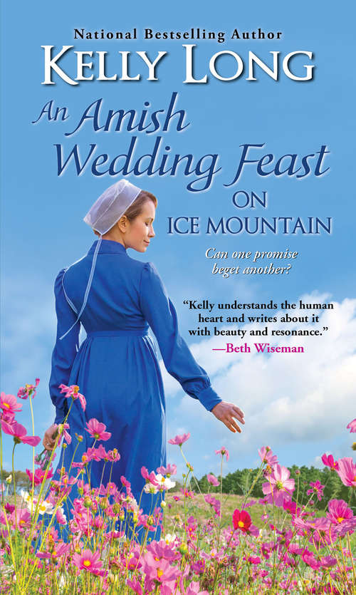 Book cover of An Amish Wedding Feast on Ice Mountain (Ice Mountain #6)